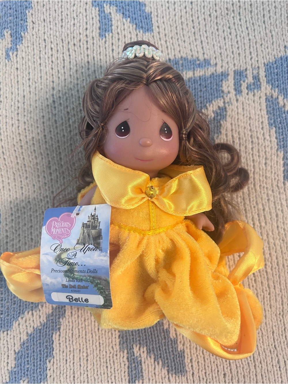 Signed Precious Moments "Once Upon A Time" Belle